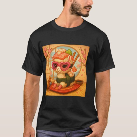 T-shirt Camiseta Caos Pop  (Devant)