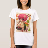T-shirt Camiseta Caos Pop  (Devant)