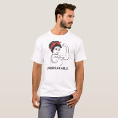 T-shirt Camiseta clásica irrompile (Devant entier)