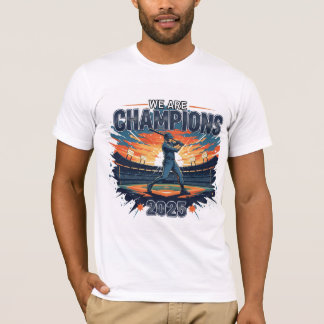 T-shirt Camiseta colorida para la serie mundial 2025   