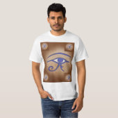 T-shirt Camiseta con ojo egipcio (Devant entier)