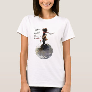 T-shirt Camiseta corazón