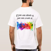T-shirt Camiseta creatividad y estilo (Dos)