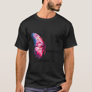 T-shirt Camiseta Cristiana Para Mujer En Espanol espagnol
