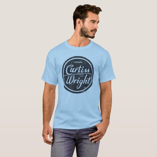 T-shirt Camiseta Curtiss-Wright (Devant entier)
