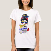 T-shirt Camiseta Dama  (Devant)