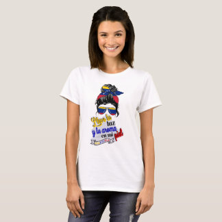 T-shirt Camiseta Dama 