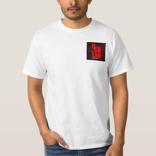 T-shirt Camiseta de El Solar (Devant)