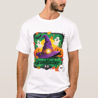 T-shirt Camiseta de Halloween "Grandfather"