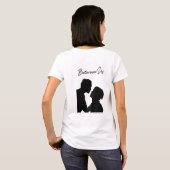 T-shirt Camiseta de mujer Between us (Dos entier)