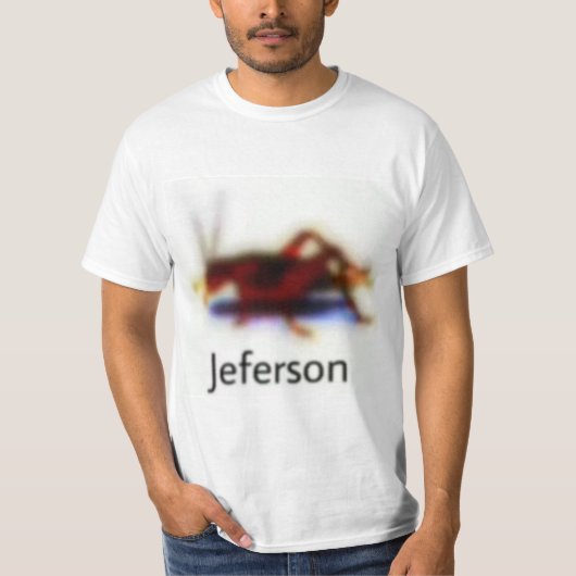 T-shirt Camiseta de shitpost Jeferson  (Devant)