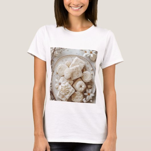 T-shirt camiseta de vainilla (Devant)
