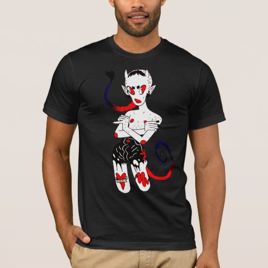T-shirt Camiseta Diabrete (Devant)