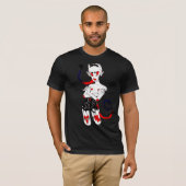 T-shirt Camiseta Diabrete (Devant entier)