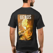 T-shirt Camiseta do Genos (Dos)