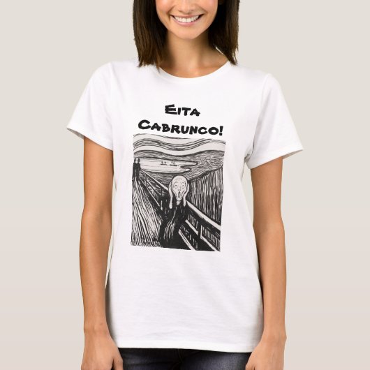T-shirt Camiseta Eita Cabrunco (Devant)