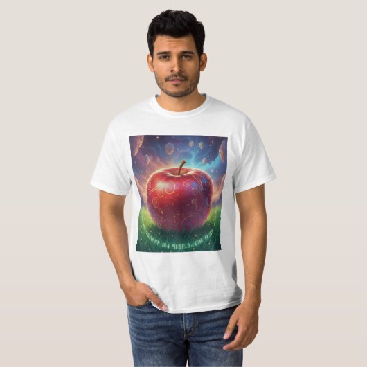 T-shirt Camiseta Enigma Yang (Devant entier)