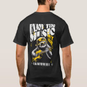 T-shirt Camiseta Enjoy the Music (Dos)