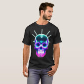 T-shirt Camiseta "Espíritu las Calaveras" (Devant entier)