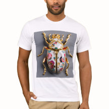 CAMISETA ESTAMPADA ESCARABAJO