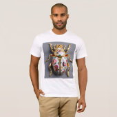 T-SHIRT CAMISETA ESTAMPADA ESCARABAJO (Devant entier)