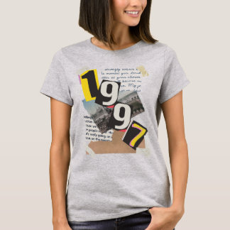 T-shirt Camiseta estilo vintage 1997