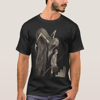 T-shirt camiseta fantasmas