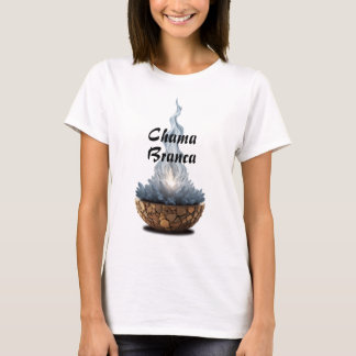T-shirt Camiseta Feminina Básica Chama Sagrada-4