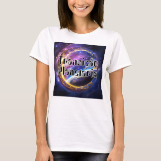 T-shirt Camiseta Feminina Básica Transição Planetária-2