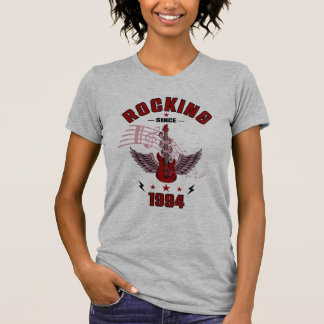 T-shirt Camiseta feminina ROCKING