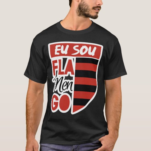 T-shirt Camiseta flamengo (Devant)