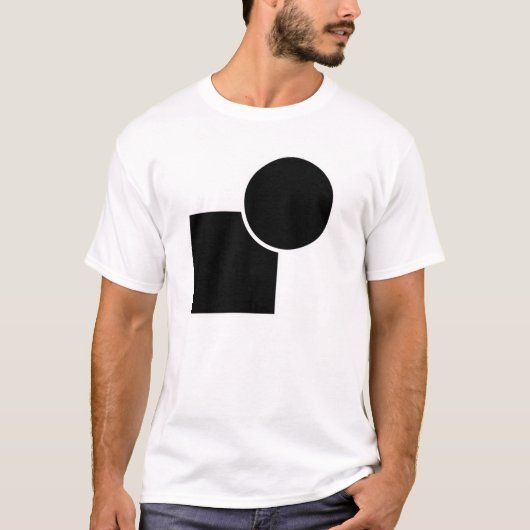 T-shirt Camiseta Forms (Devant)