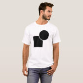 T-shirt Camiseta Forms (Devant entier)