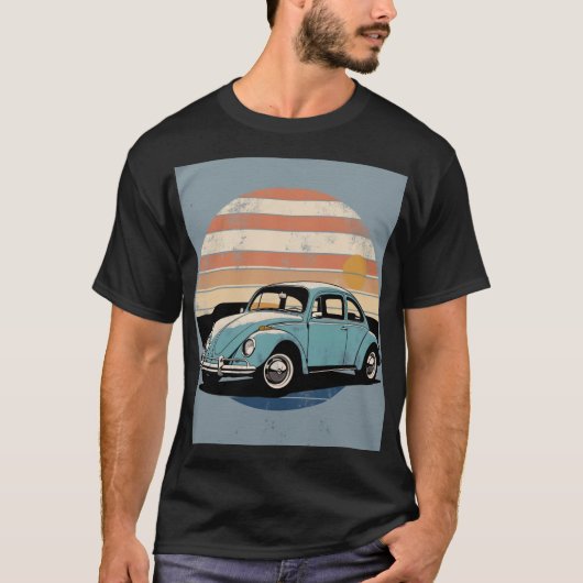 T-shirt Camiseta Fusca (Devant)
