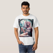 T-shirt Camiseta garota do futuro (Devant entier)