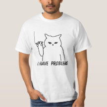 camiseta gato cat cute fun