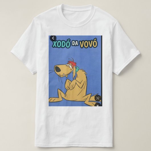 T-shirt Camiseta gola canoa Masculino simples (Design devant)