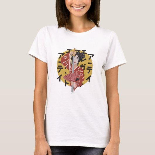 T-shirt Camiseta Gueixa (Devant)