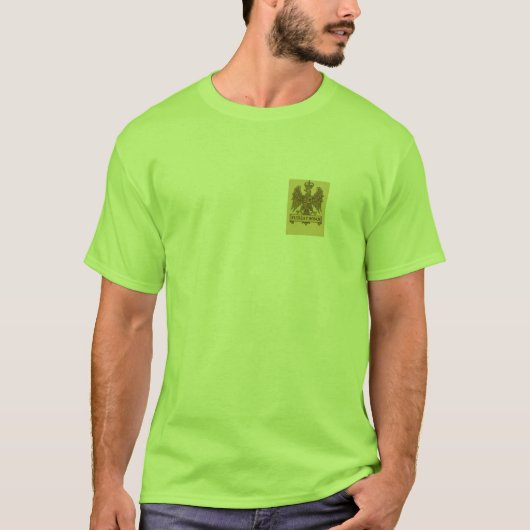 T-shirt camiseta hombre (Devant)