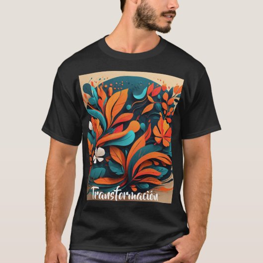 T-shirt Camiseta Hombre Arte Simbólico Transformación (Devant)