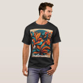 T-shirt Camiseta Hombre Arte Simbólico Transformación (Devant entier)