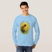 T-shirt Camiseta hombre en el agua (Devant entier)