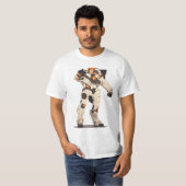 T-shirt Camiseta Homem de ferro (Devant entier)