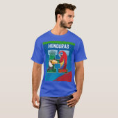T-SHIRT CAMISETA HONDURAS (Devant entier)