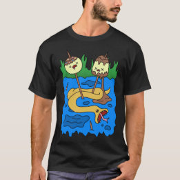 T-shirt Camiseta hora de aventuras
