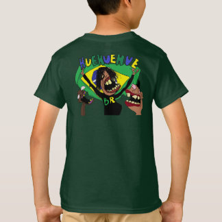 T-shirt Camiseta Infantil HueHueHue BR - Back