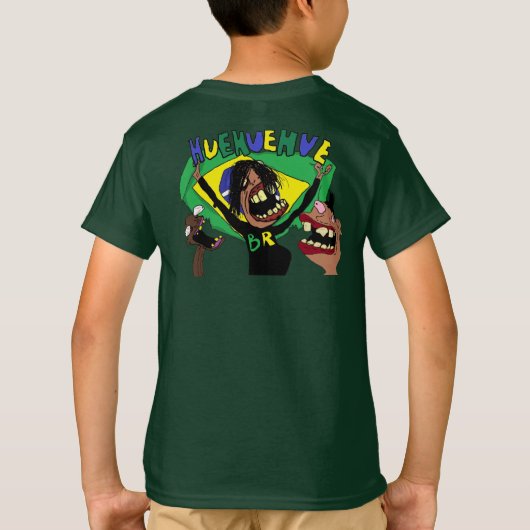T-shirt Camiseta Infantil HueHueHue BR - Back (Dos)