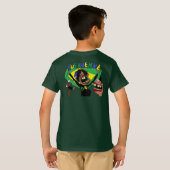 T-shirt Camiseta Infantil HueHueHue BR - Back (Dos entier)
