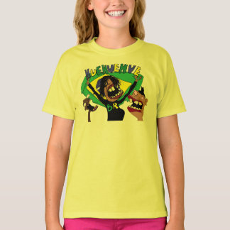 T-shirt Camiseta Infantil HueHueHue BR - Front