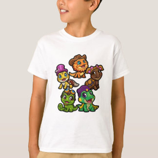 T-shirt Camiseta Infantil PSF | Reptile
